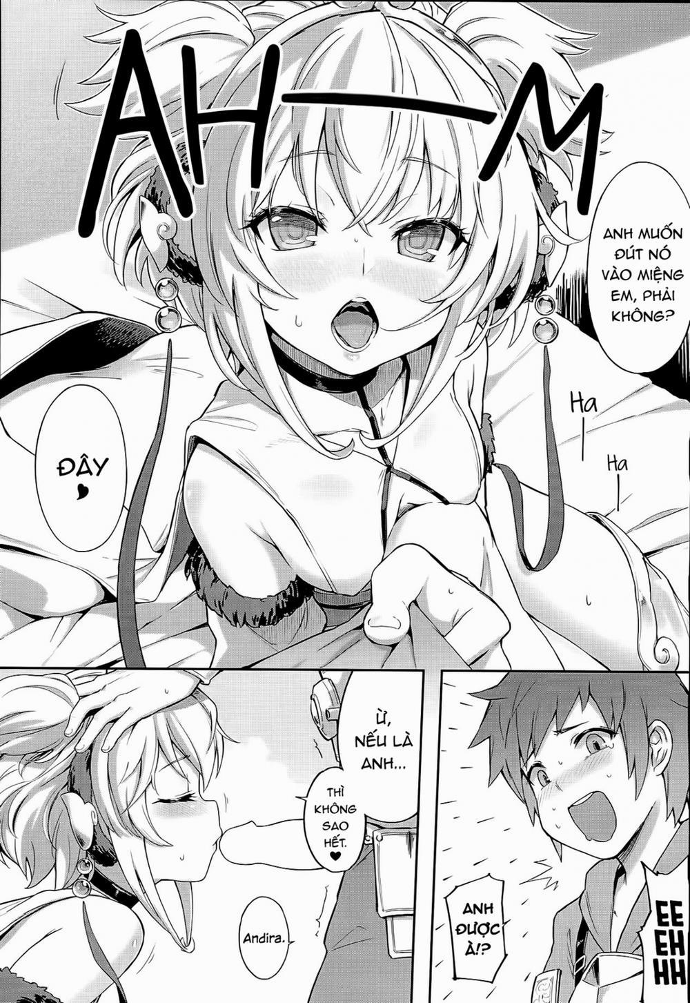 Andira La La Land (Granblue Fantasy) 1 trang 9