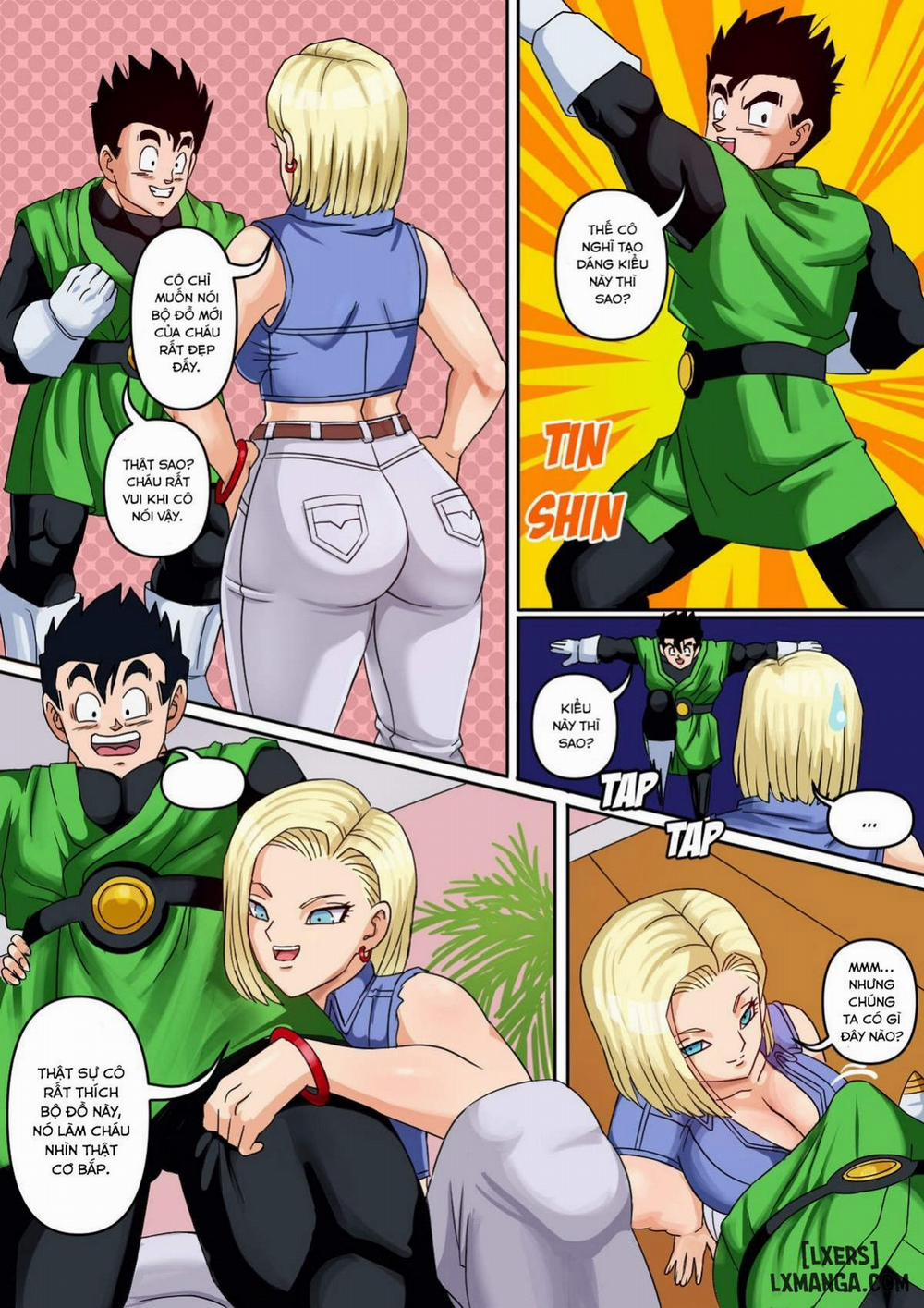 Android 18 And Gohan (Dragon Ball Z) 1 trang 5