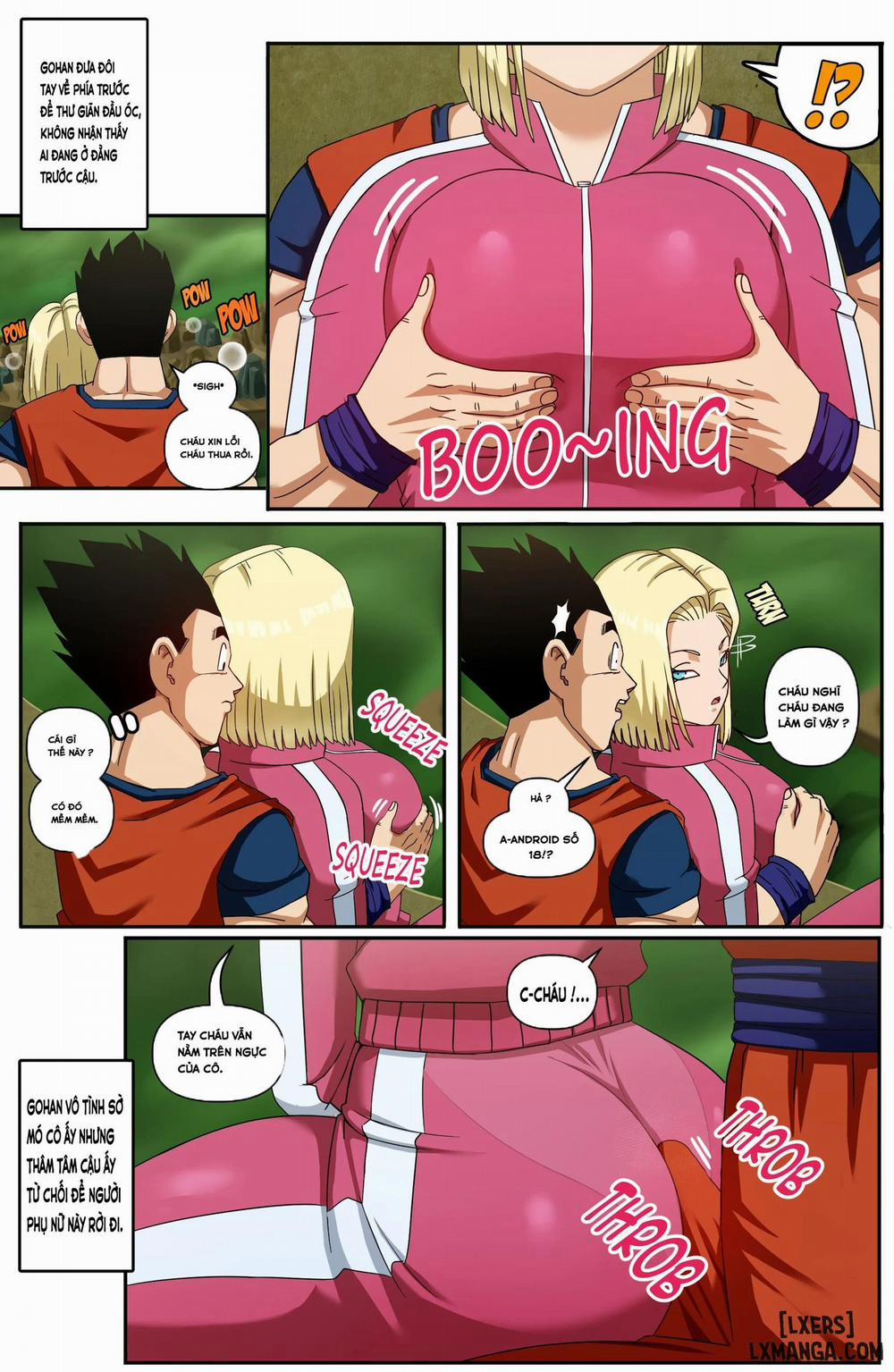 Android 18 & Gohan 2 trang 1