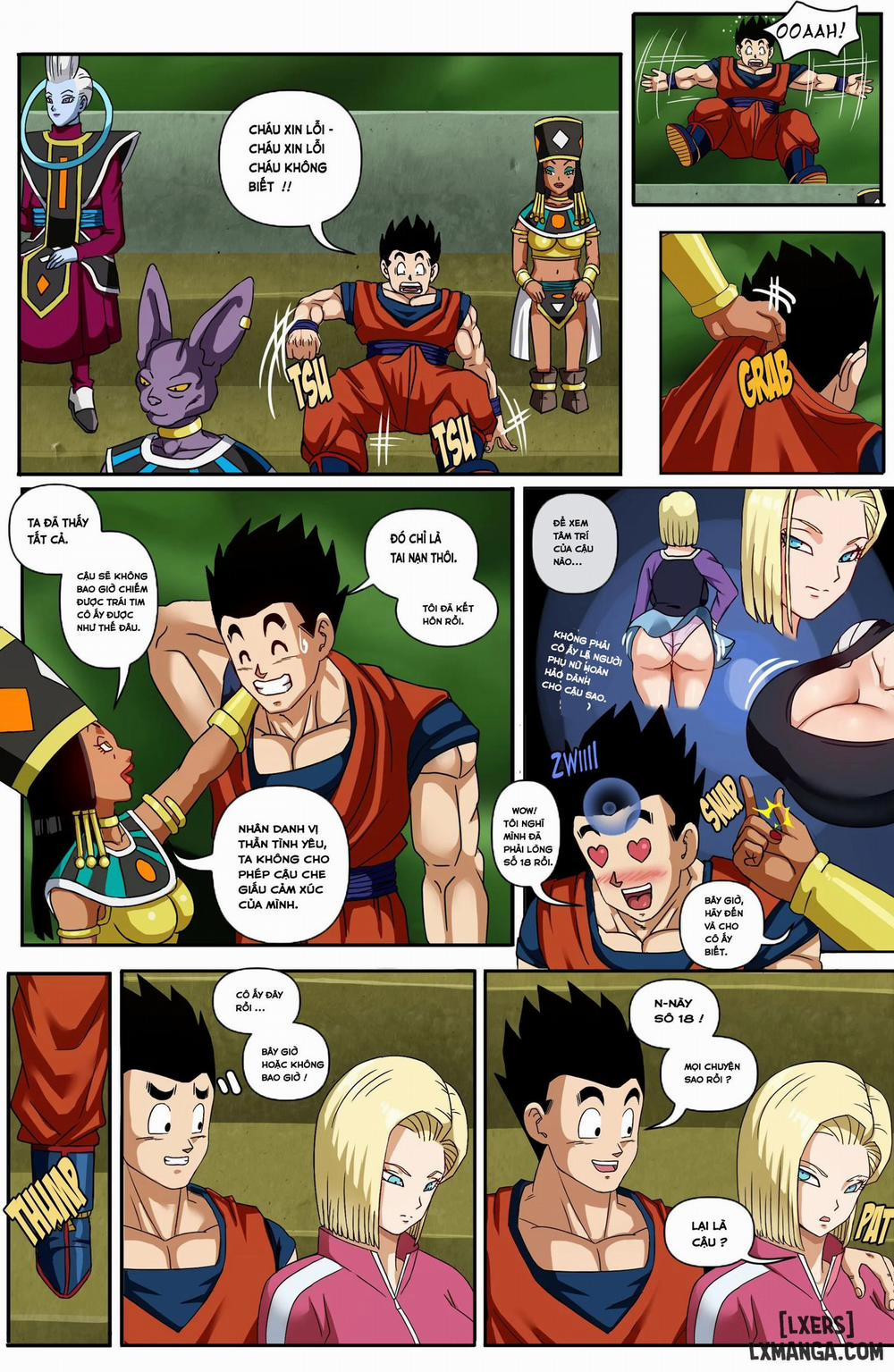 Android 18 & Gohan 2 trang 2