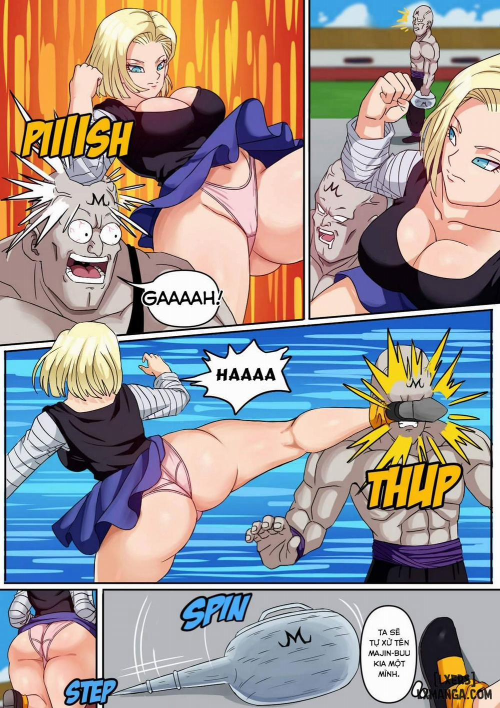 Android 18 & Gohan Oneshot trang 19