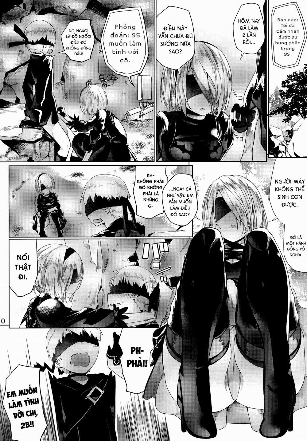 Android no Ecchi na Yatsu (NieR:Automata) Oneshot trang 11