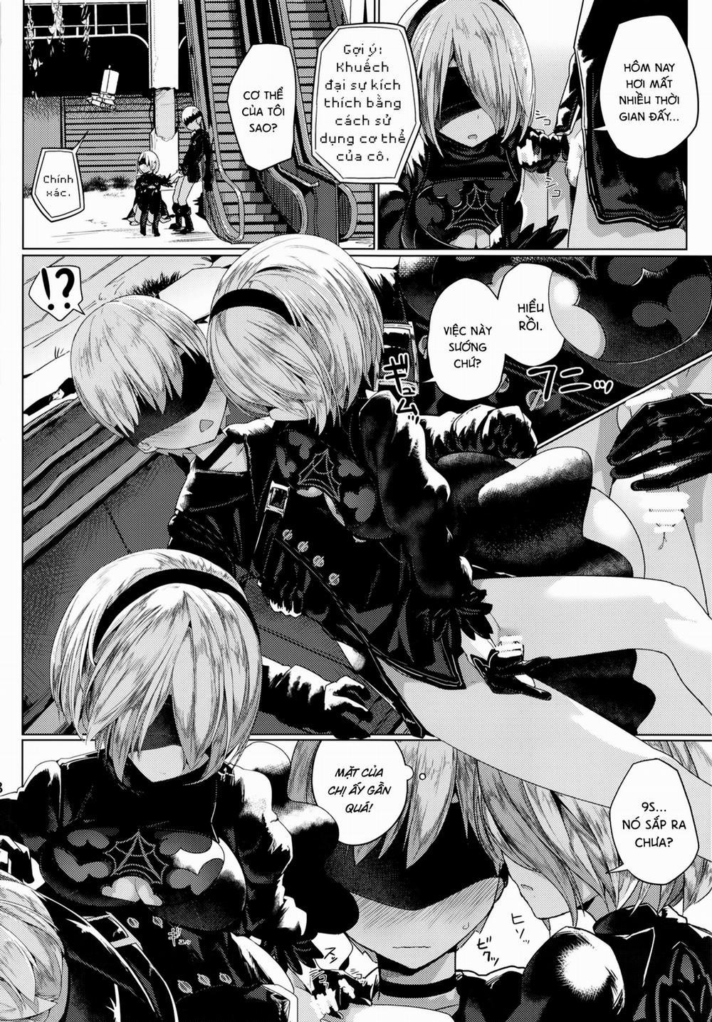 Android no Ecchi na Yatsu (NieR:Automata) Oneshot trang 9