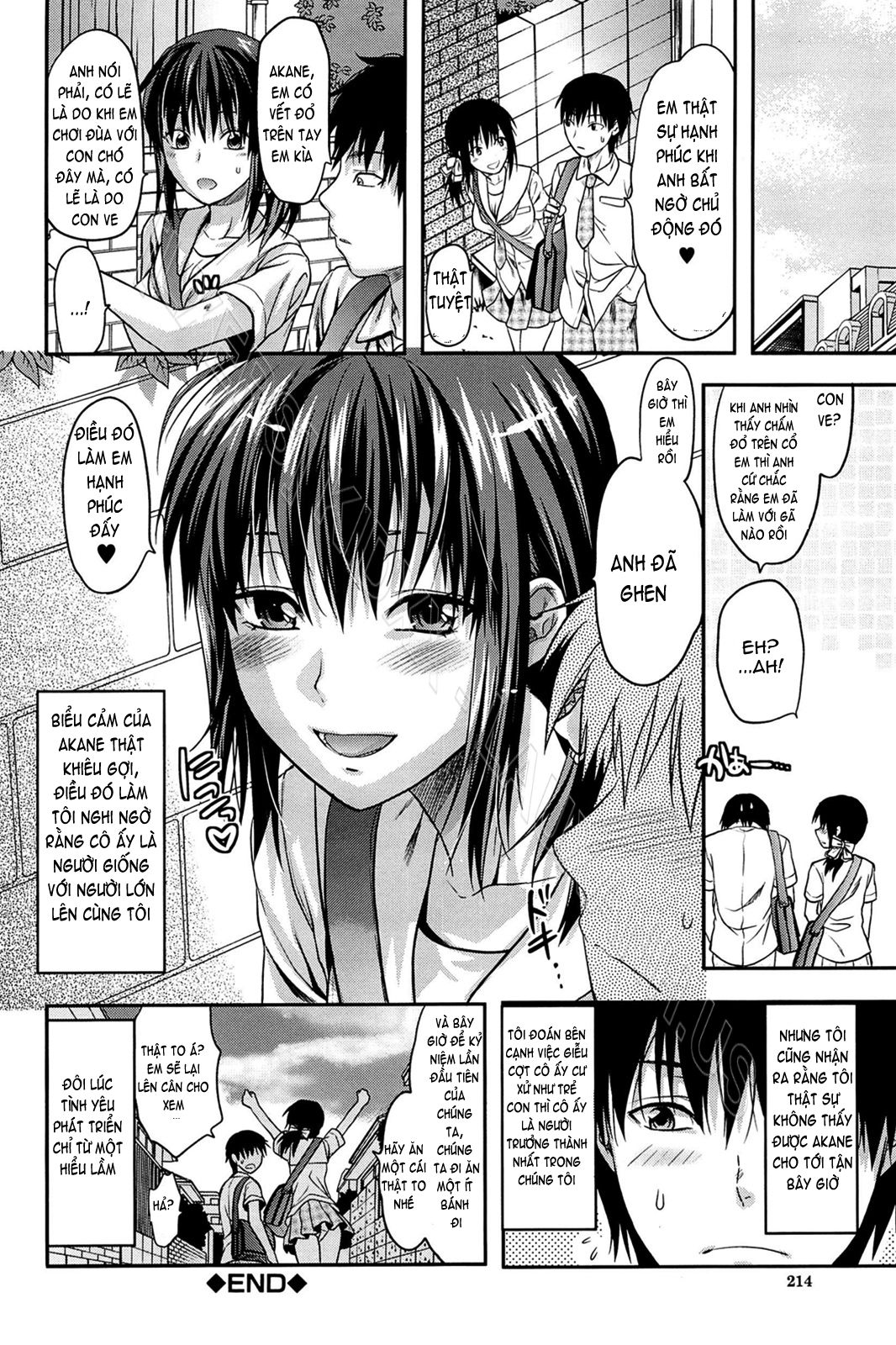 Ane Control 8 [End] trang 19