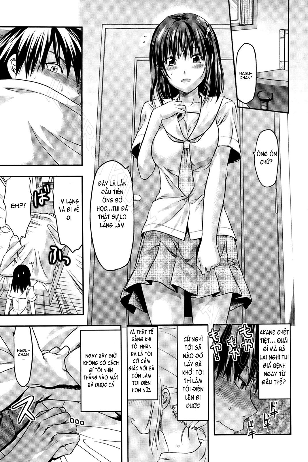 Ane Control 8 [End] trang 4