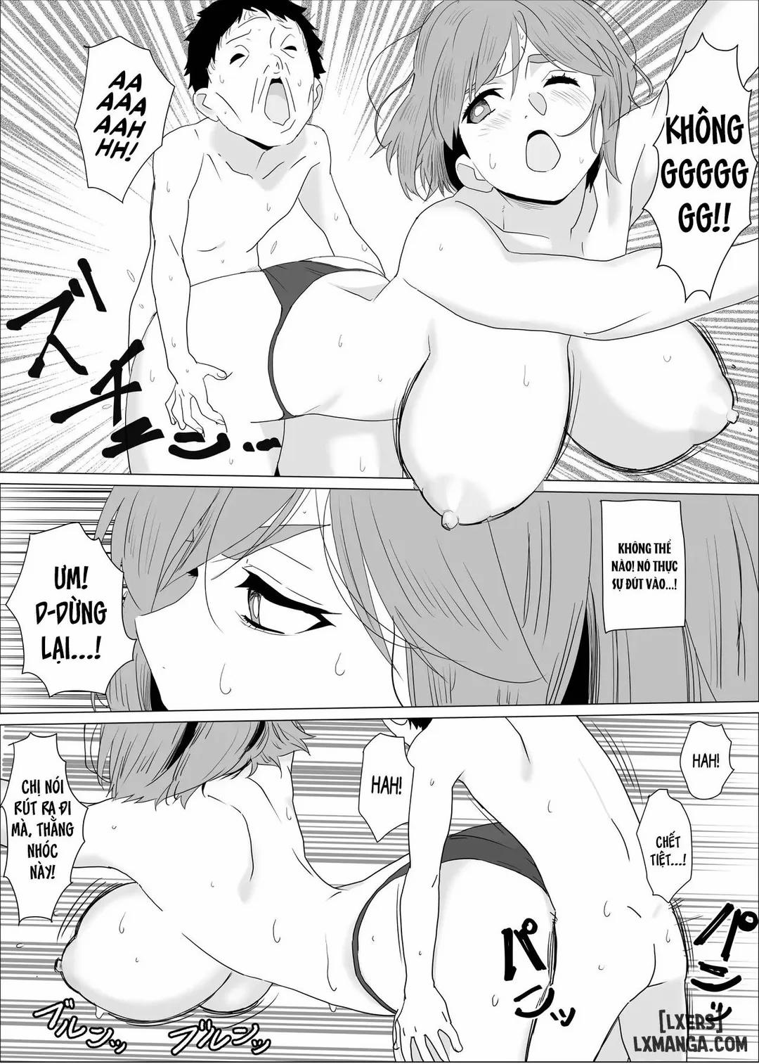 Ane Furo – Paizuri Daisuki Minoru-kun no Ecchi na Saimin Jutsu Oneshot trang 38