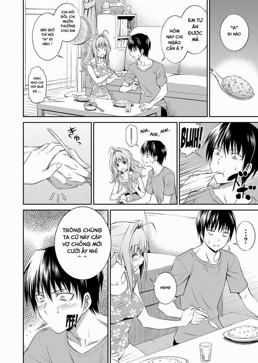 Ane ga Shibashiba Tsuyappoi Kao o Suru node, Totemo Dogimagi Suru Oneshot trang 1