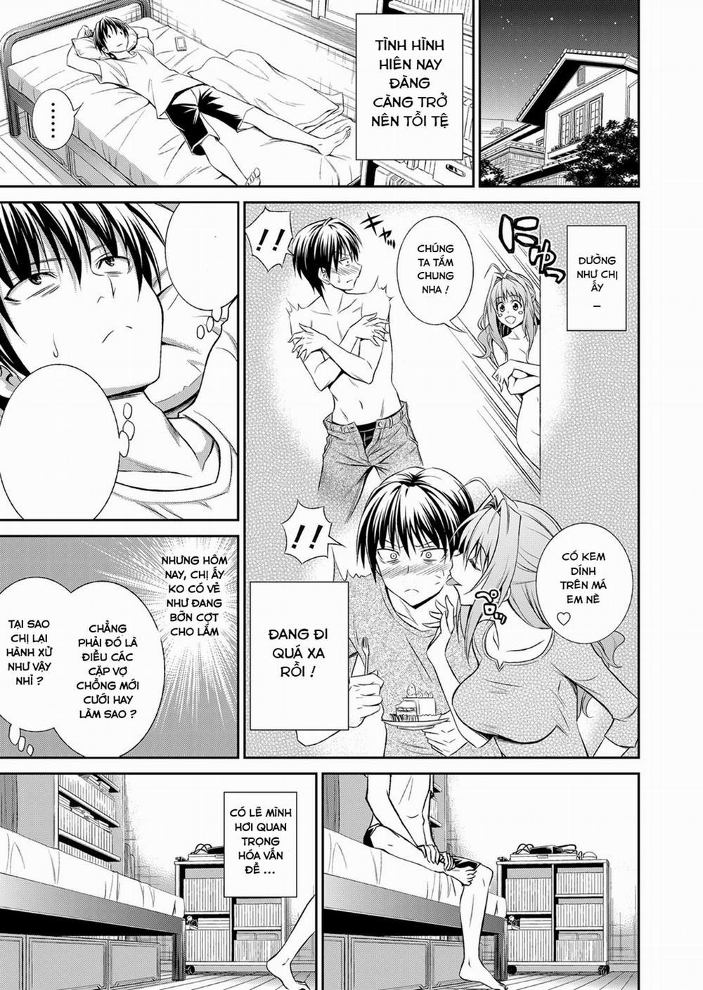 Ane ga Shibashiba Tsuyappoi Kao o Suru node, Totemo Dogimagi Suru Oneshot trang 4