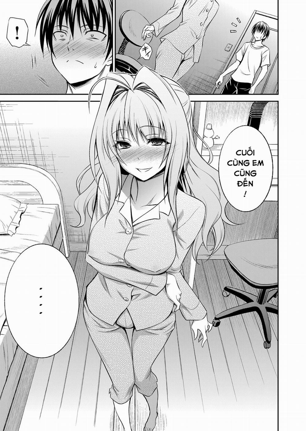 Ane ga Shibashiba Tsuyappoi Kao o Suru node, Totemo Dogimagi Suru Oneshot trang 6