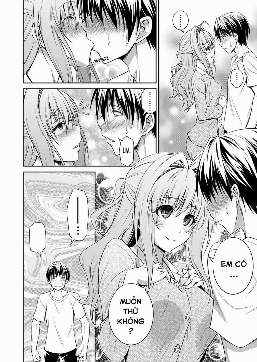 Ane ga Shibashiba Tsuyappoi Kao o Suru node, Totemo Dogimagi Suru Oneshot trang 7