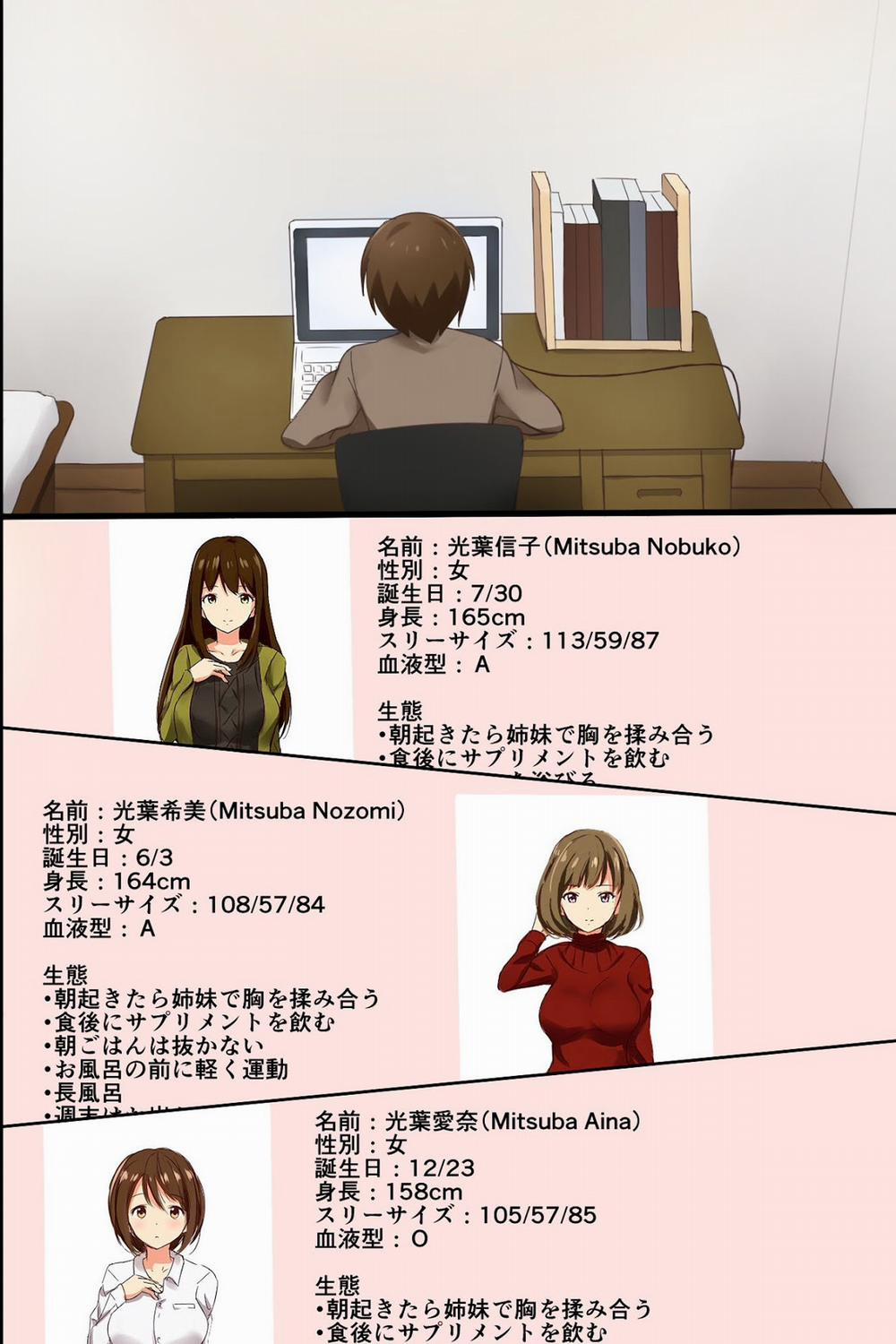 Ane Harem Artist trang 3