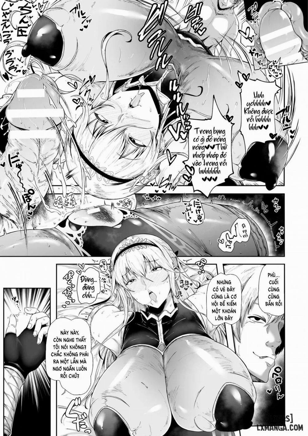 Ane-Kishi wa Migawari Nikubenki Oneshot trang 13