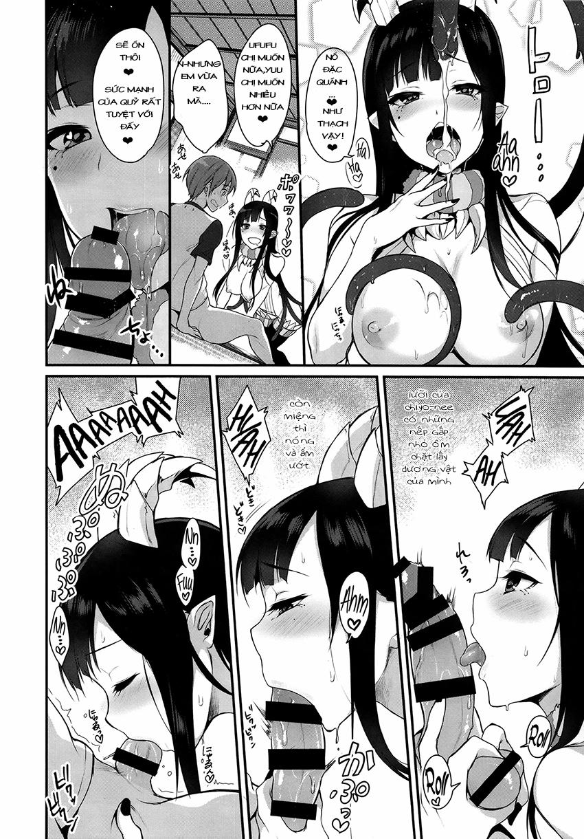 Ane Naru Mono 1 Oneshot trang 12