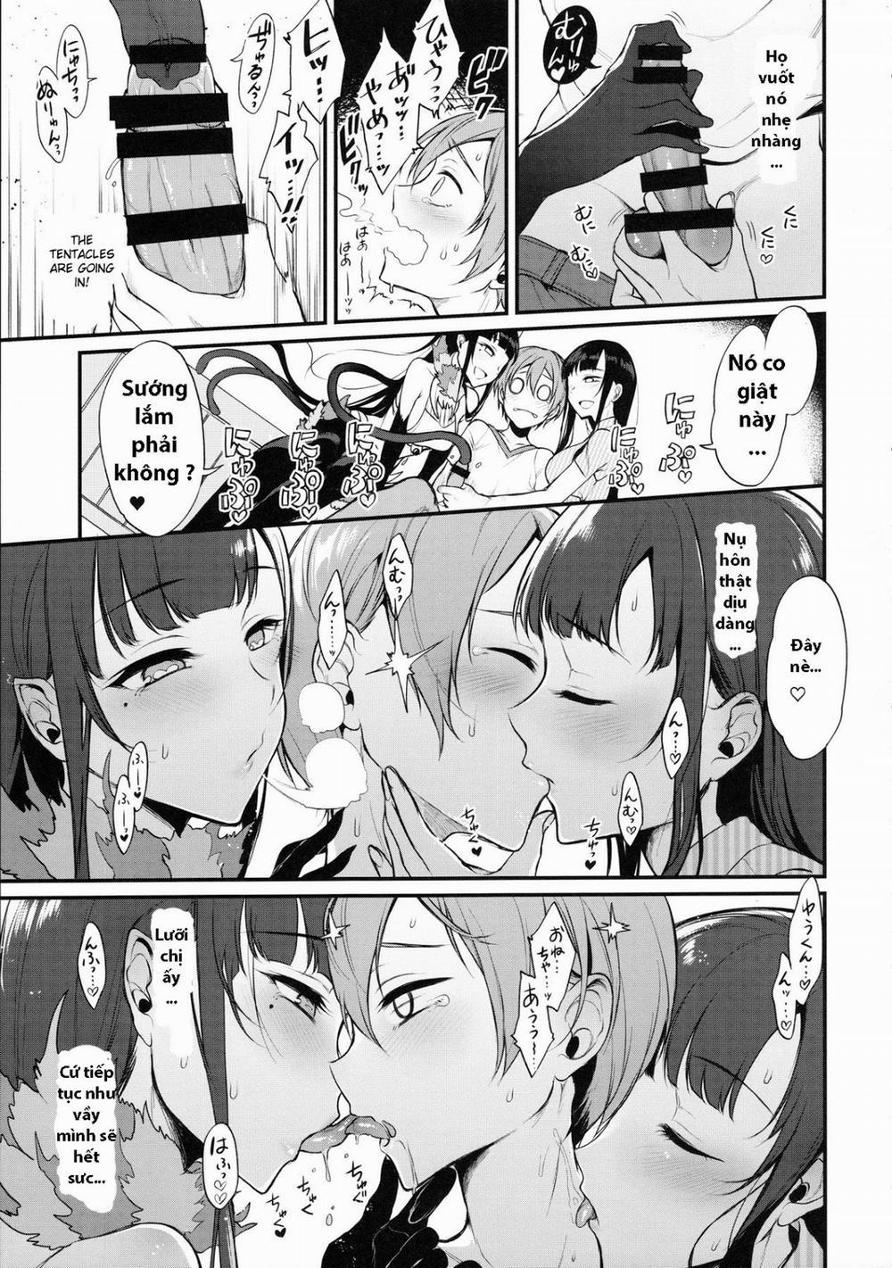 Ane Naru Mono 3 Oneshot trang 10