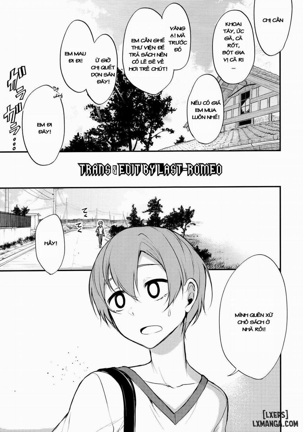 Ane Naru Mono 4 trang 3