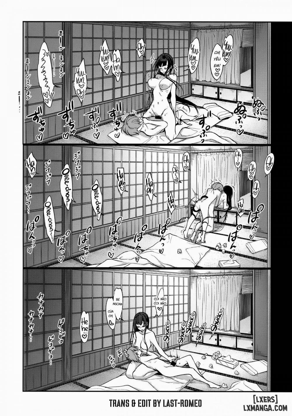 Ane Naru Mono 7 trang 12