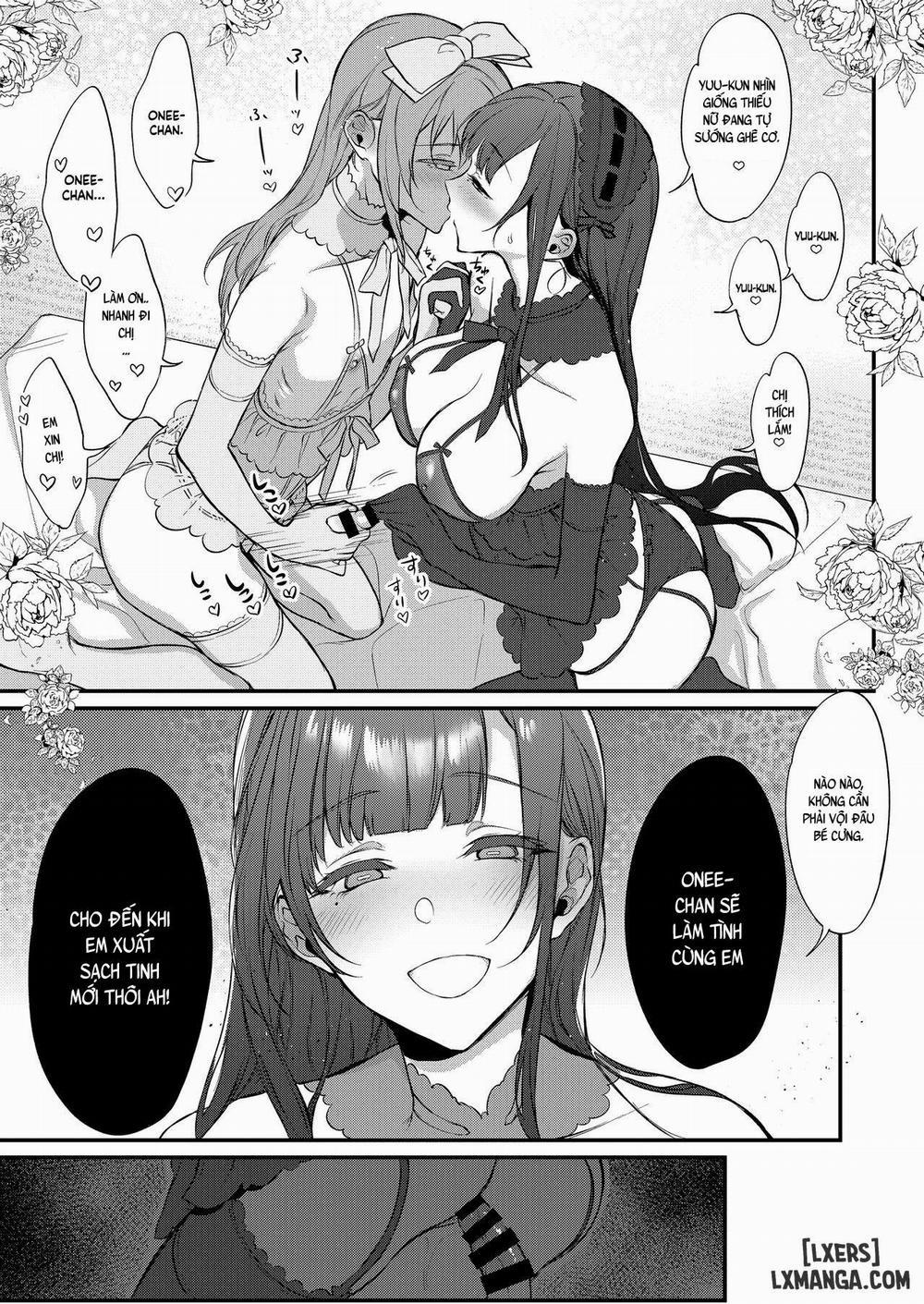 Ane Naru Mono 8 trang 15