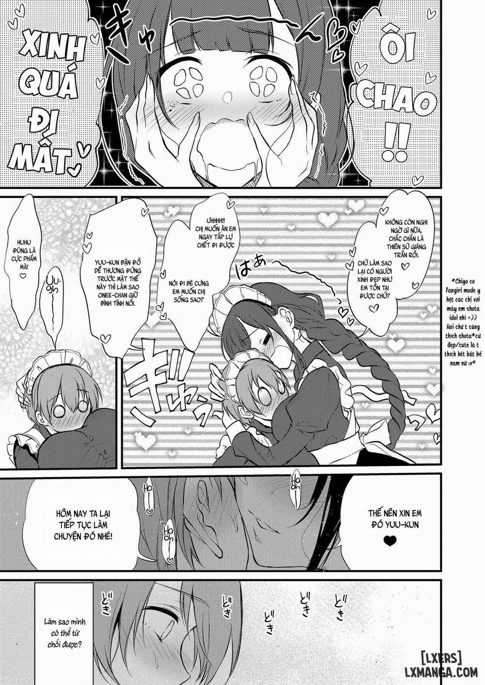 Ane Naru Mono 8 trang 4