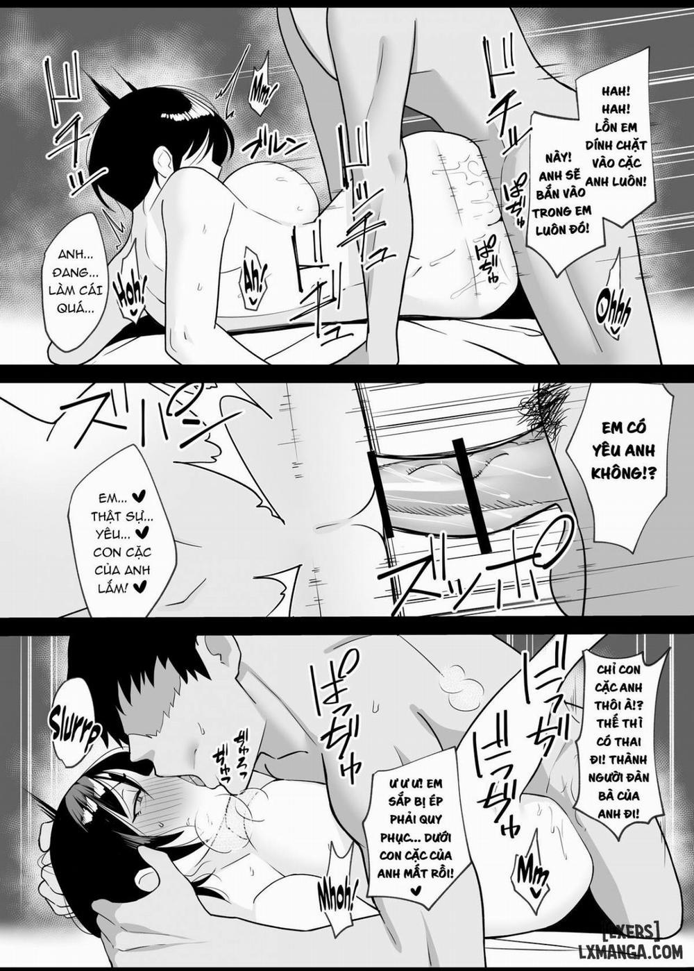 Ane Netoru ~SeFri to Hamedorishiteta Ane o Wakaraseru Hanashi Oneshot trang 22