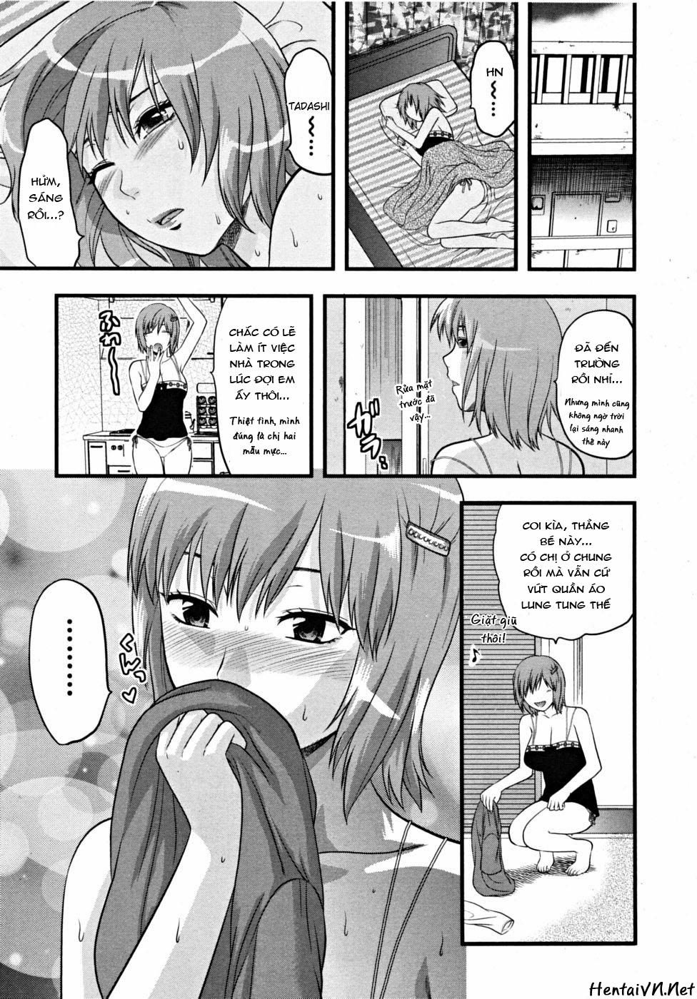 Ane ni Matatabi Oneshot trang 2