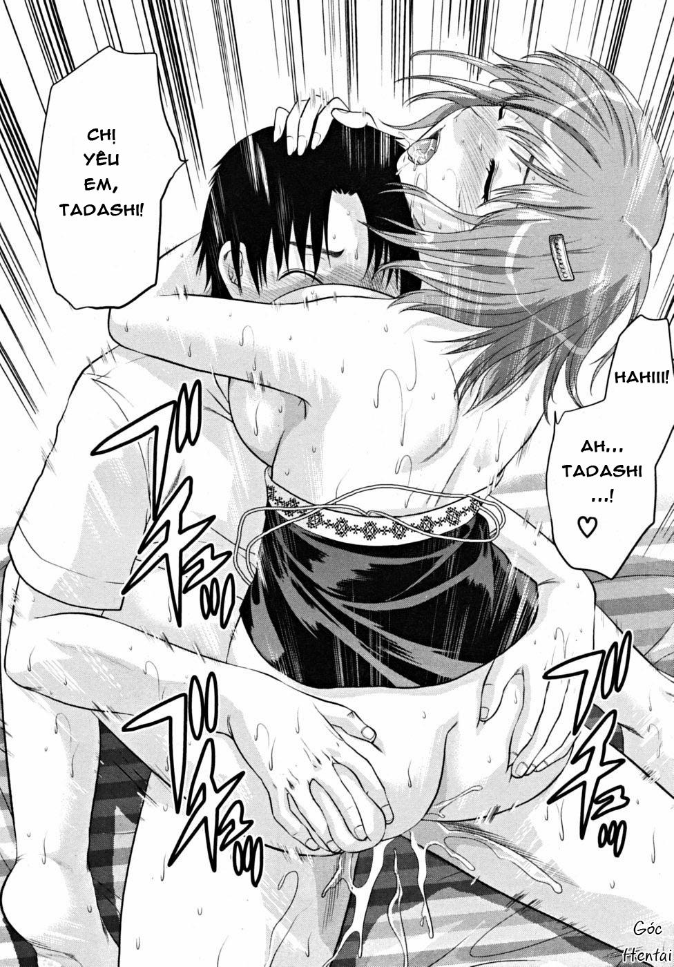 Ane ni Matatabi Oneshot trang 25