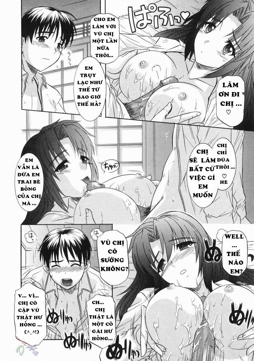 Ane No Inkou 8 [End] trang 10