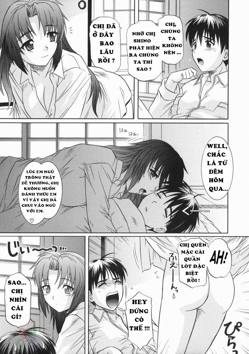 Ane No Inkou 8 [End] trang 5