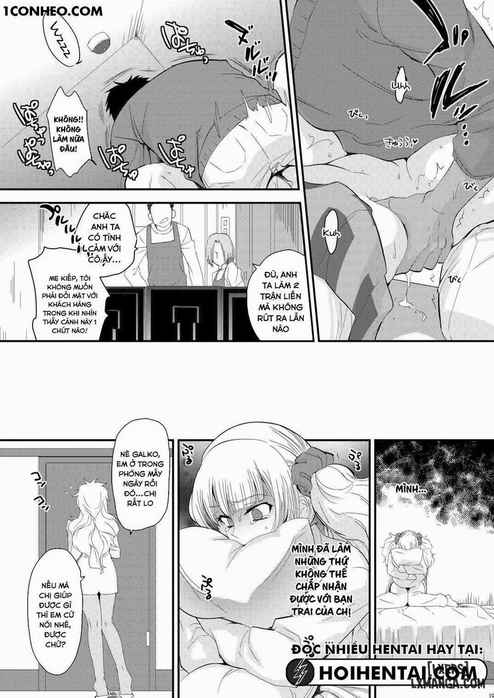 Ane no Kareshi ga Kuzu Otokotte Hontou desu ka Oneshot trang 15