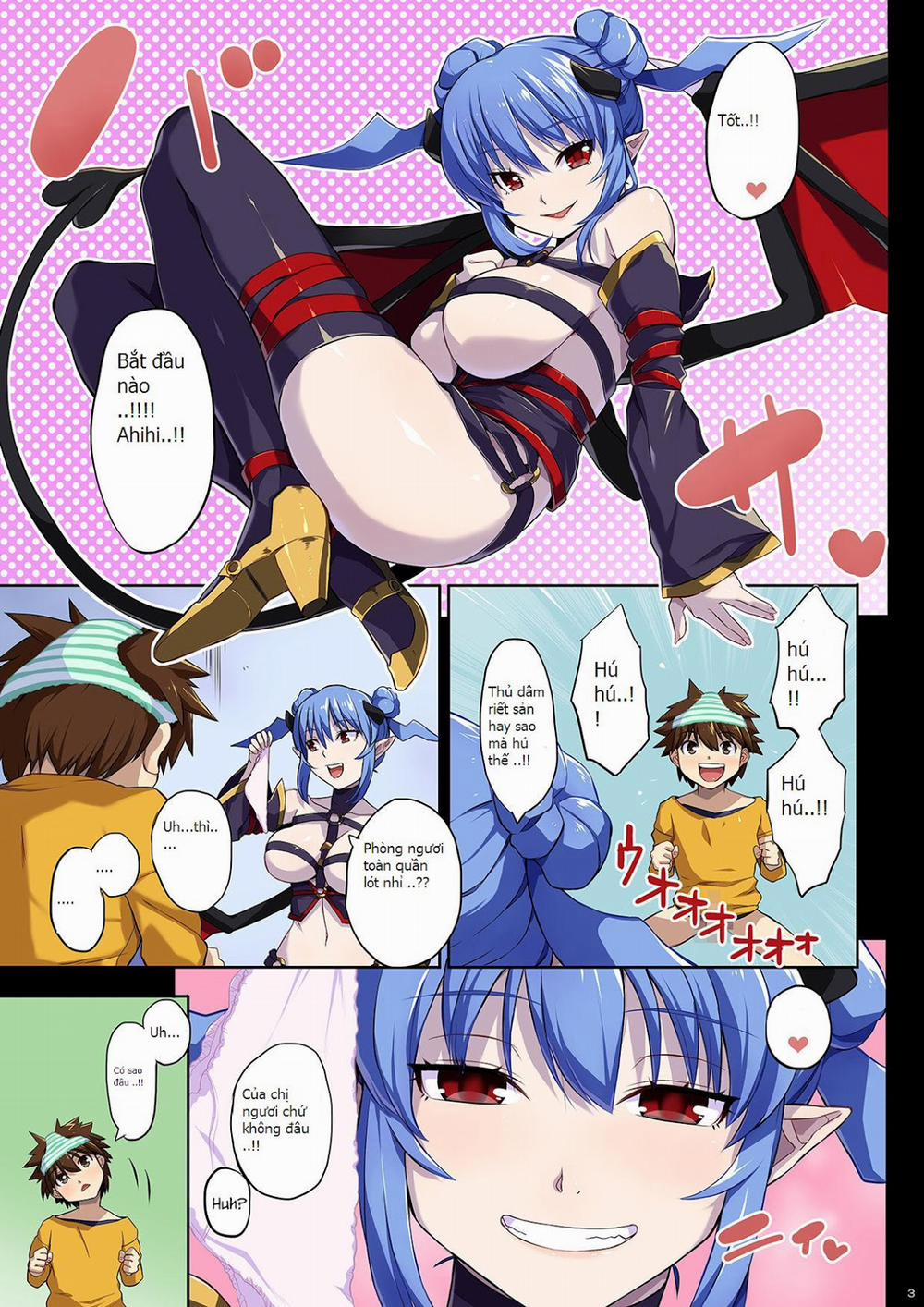 Ane no Pantsu de Onatte itara Futatabi Inma ga Yattekita Oneshot trang 2