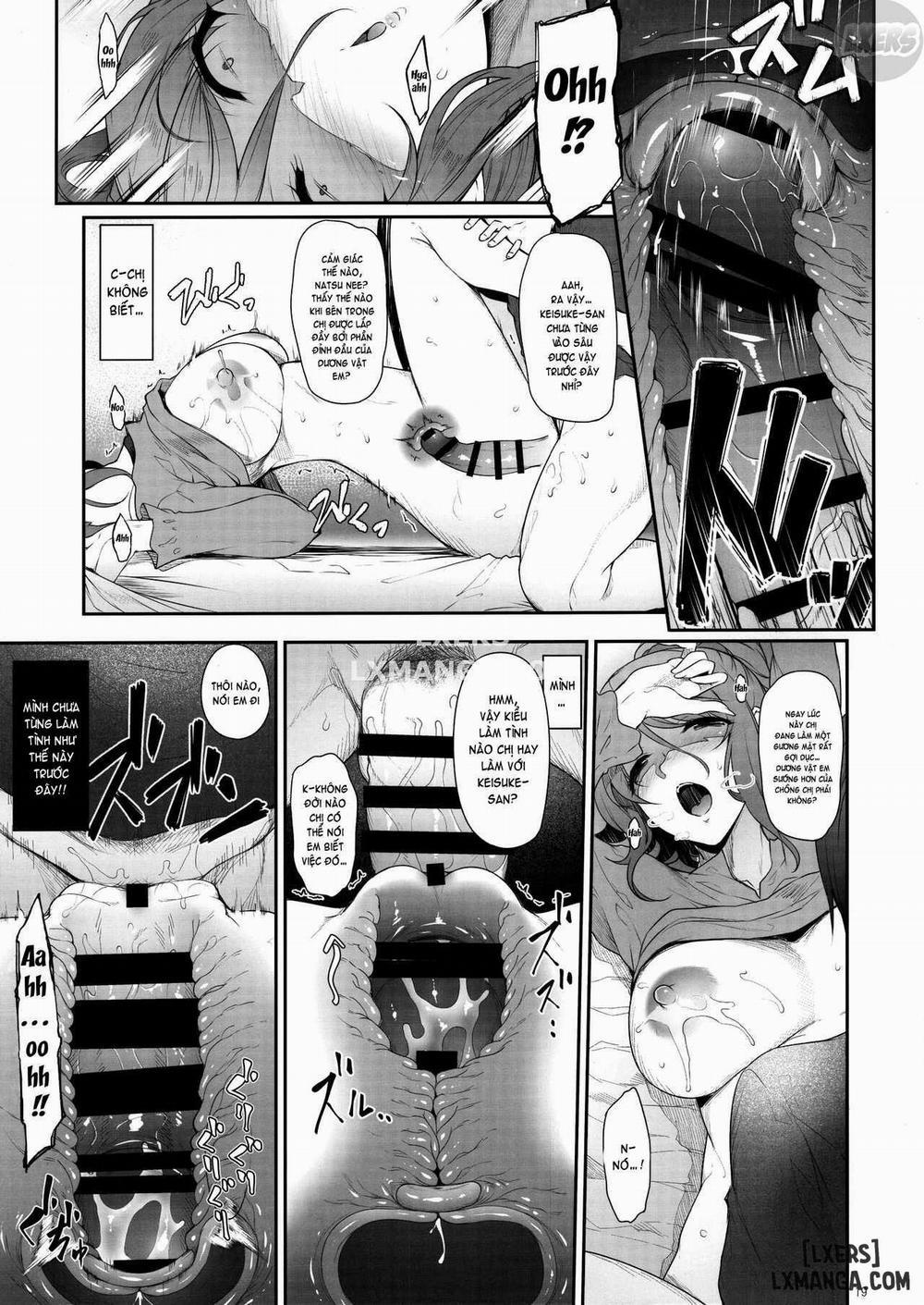 Ane o Netotta Hi Oneshot trang 17