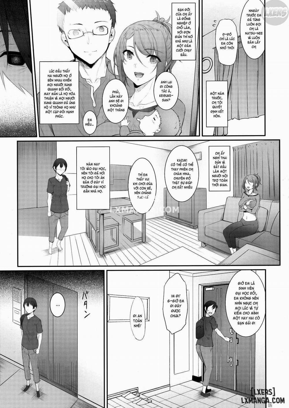 Ane o Netotta Hi Oneshot trang 3