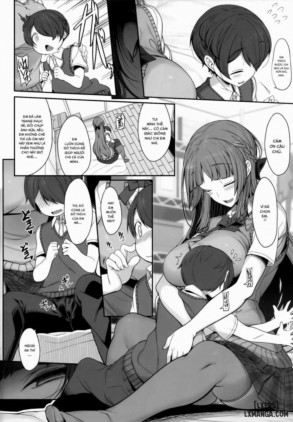 Ane sora moyou Oneshot trang 5