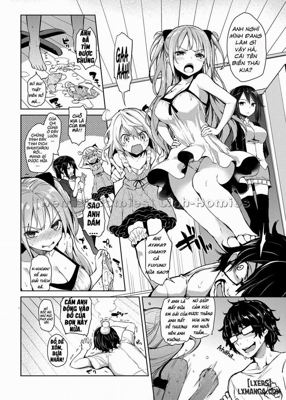 Ane Taiken Shuukan 1 trang 1