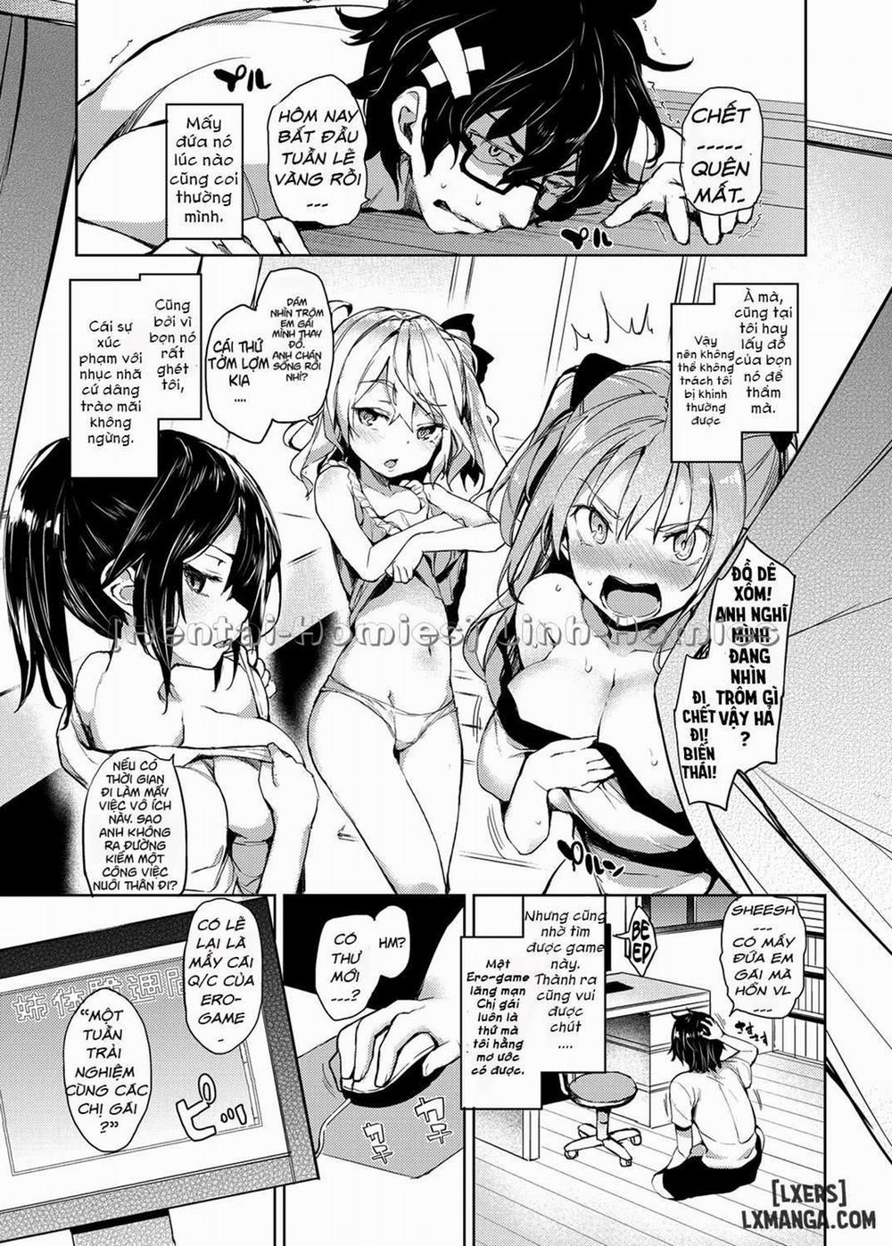 Ane Taiken Shuukan 1 trang 2