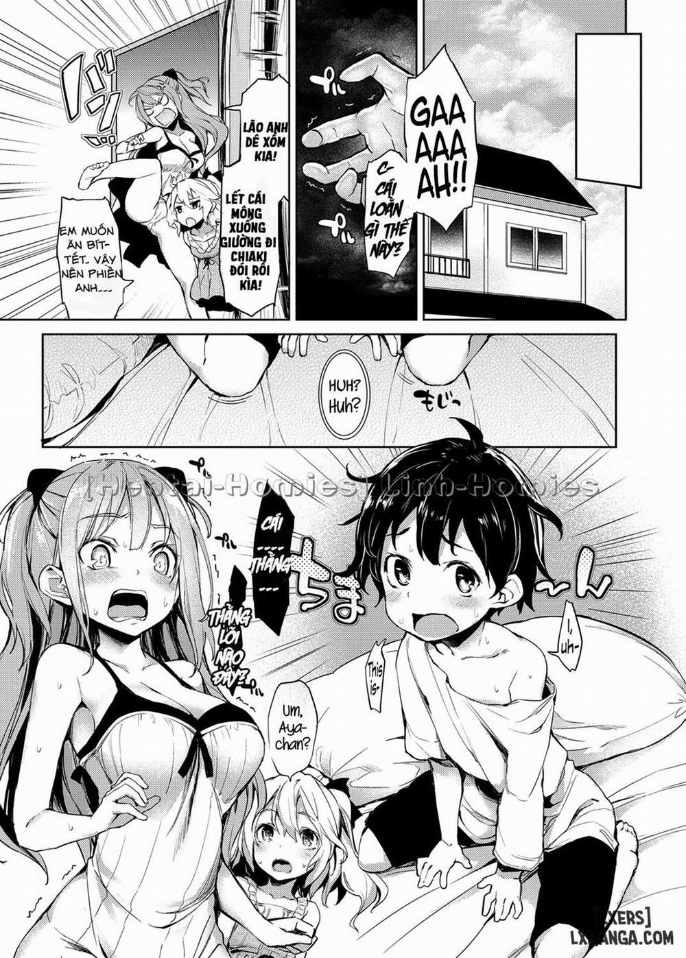 Ane Taiken Shuukan 1 trang 4