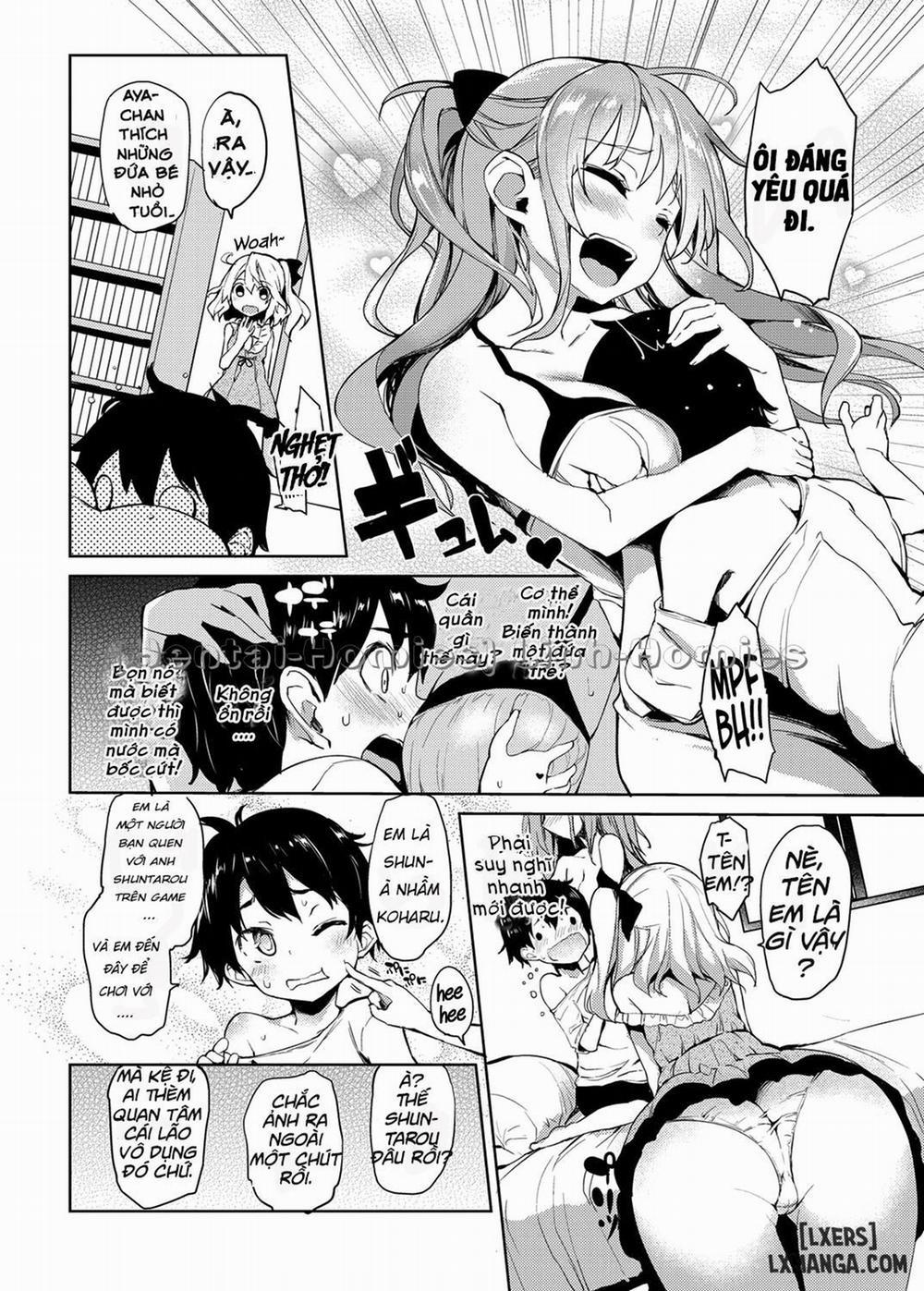 Ane Taiken Shuukan 1 trang 5