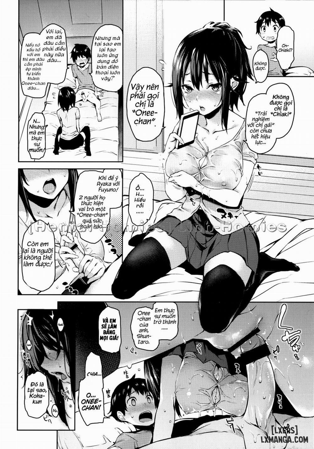 Ane Taiken Shuukan 6 trang 3