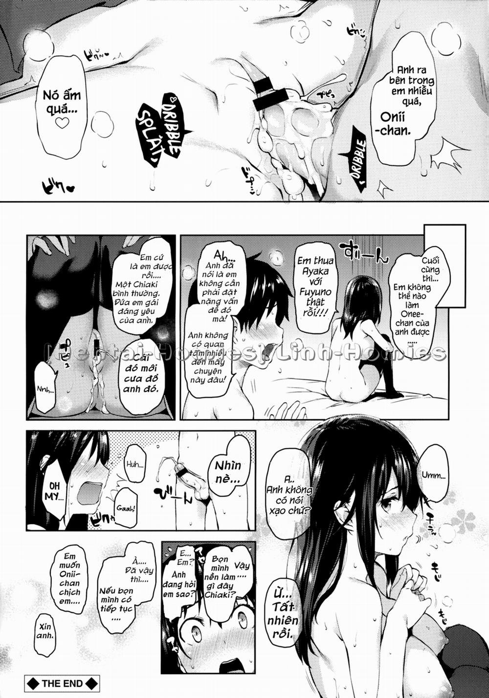 Ane Taiken Shuukan Special 2 trang 9