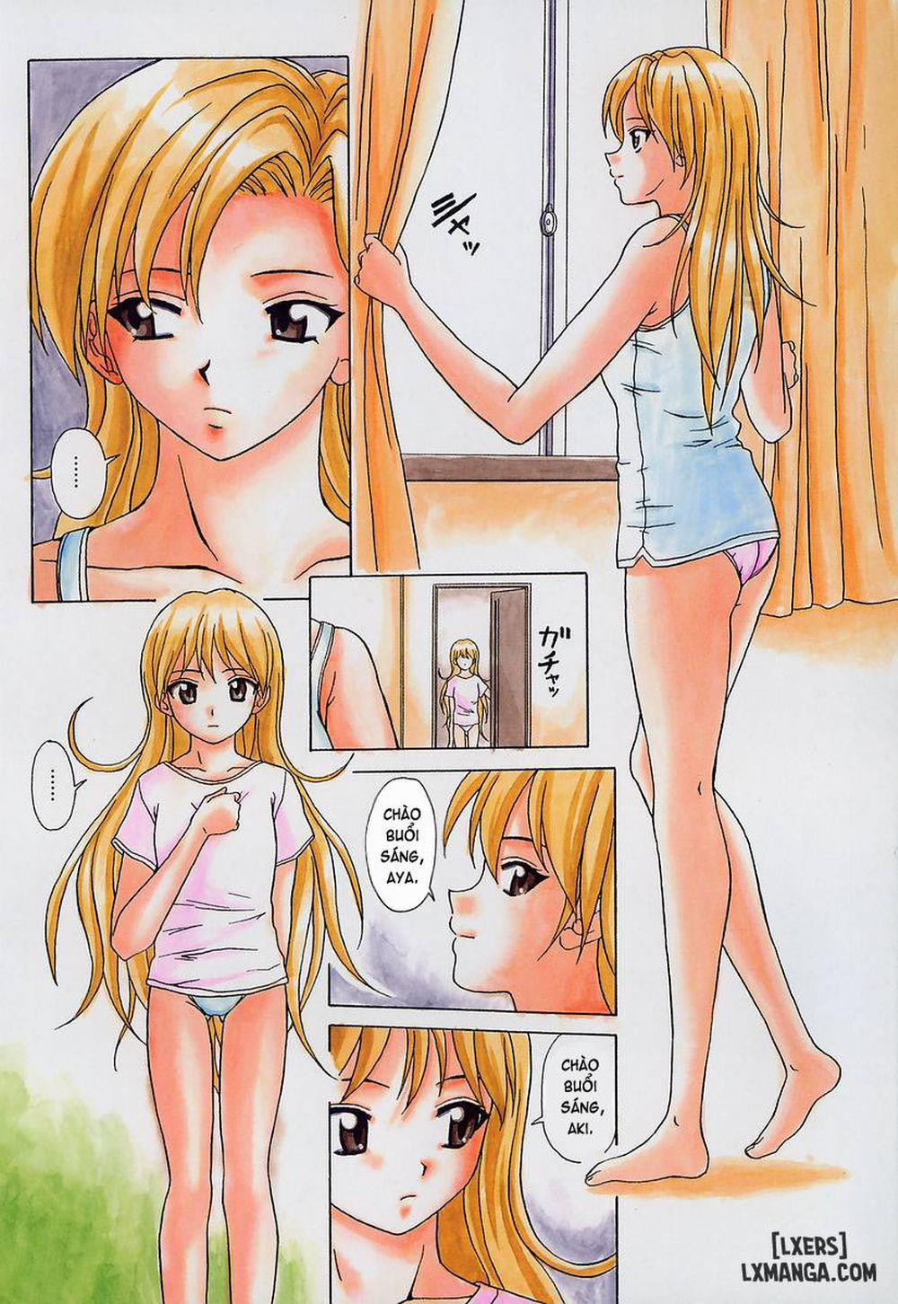 Ane to Otouto to 5 trang 3