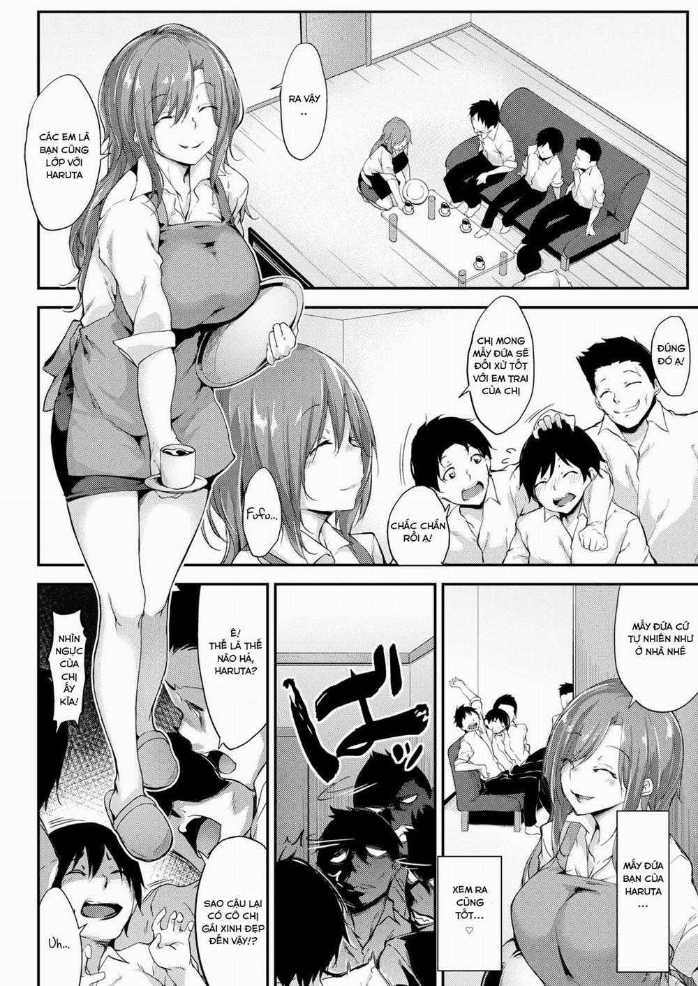 Ane to Real Game Oneshot Re-up trang 1