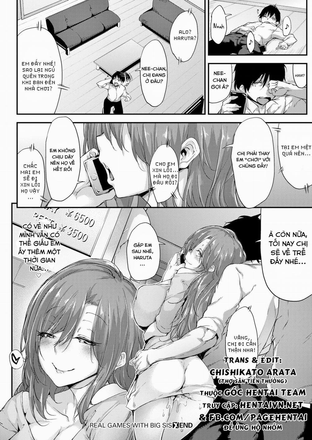 Ane to Real Game Oneshot Re-up trang 27