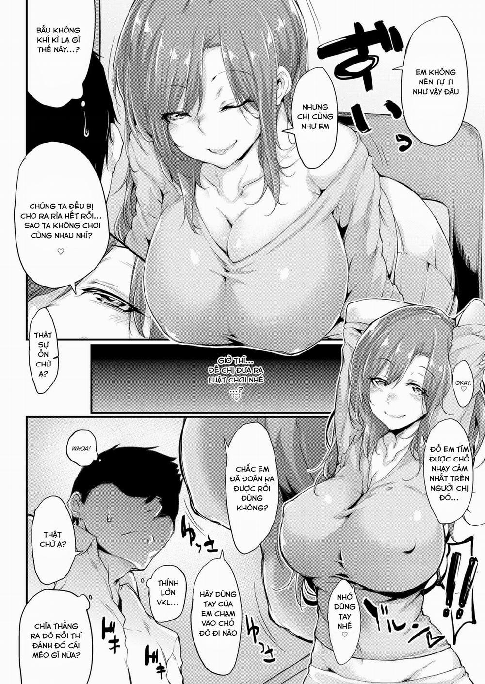 Ane to Real Game Oneshot Re-up trang 3