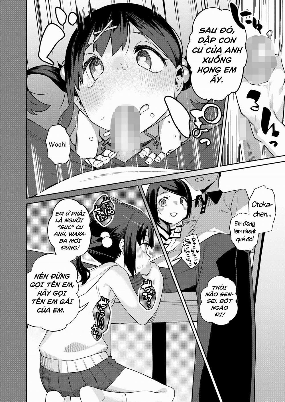 Ane wa Imouto o Kaneru Oneshot trang 7