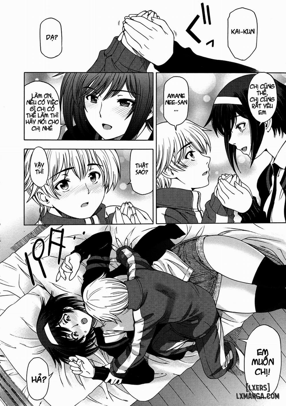 Ane wa Shota wo Sukininaru 1 trang 11