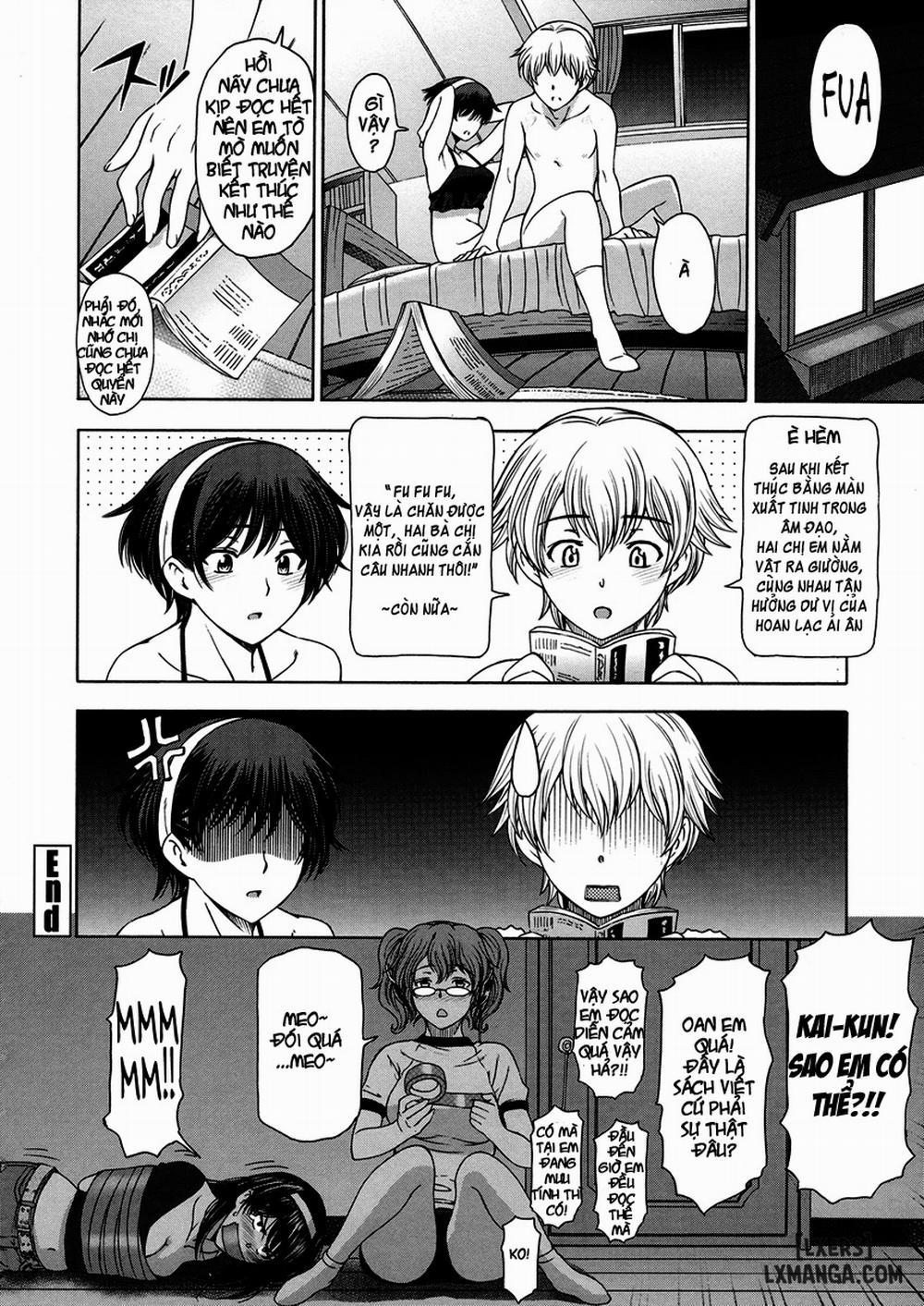 Ane wa Shota wo Sukininaru 4 trang 17