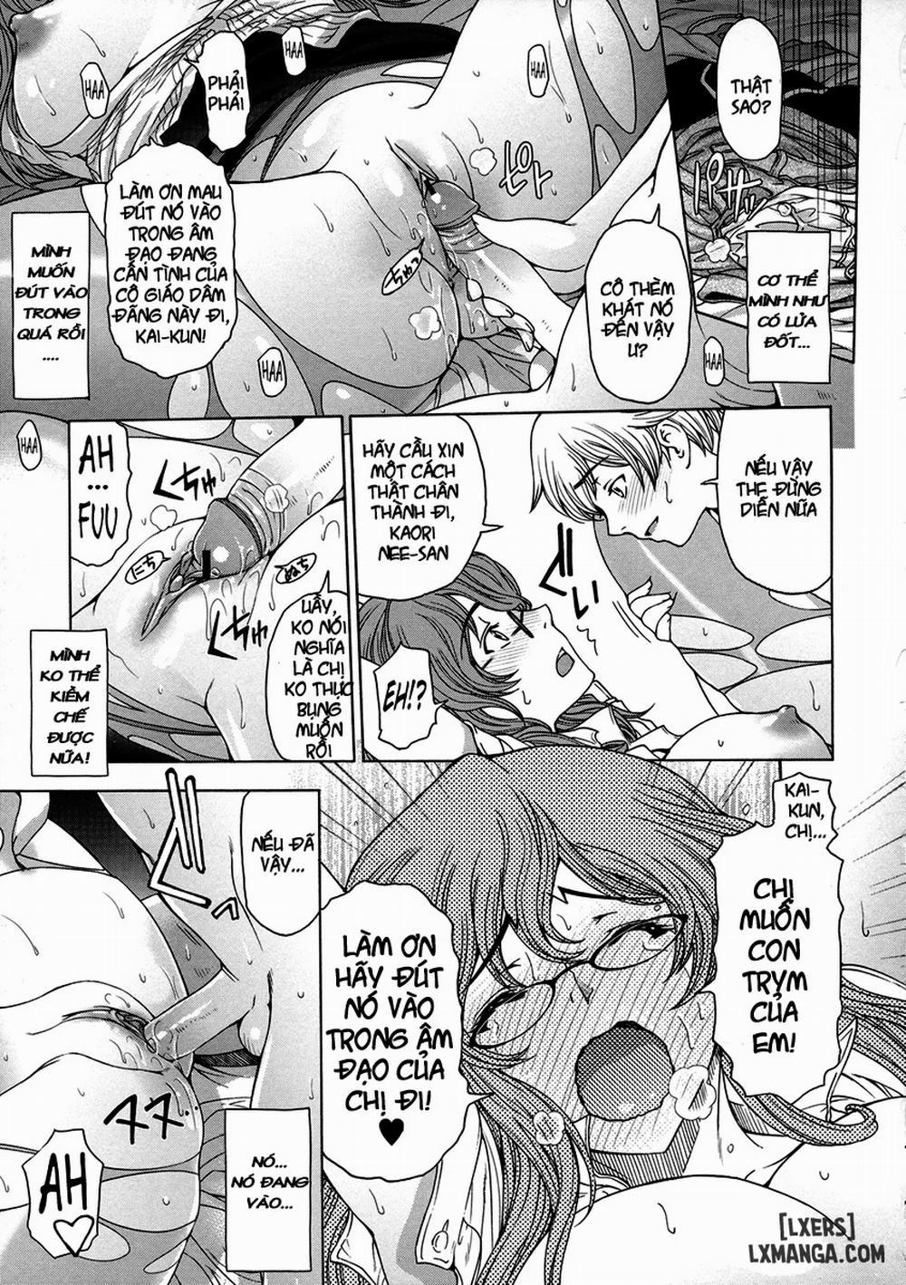 Ane wa Shota wo Sukininaru 5 trang 12