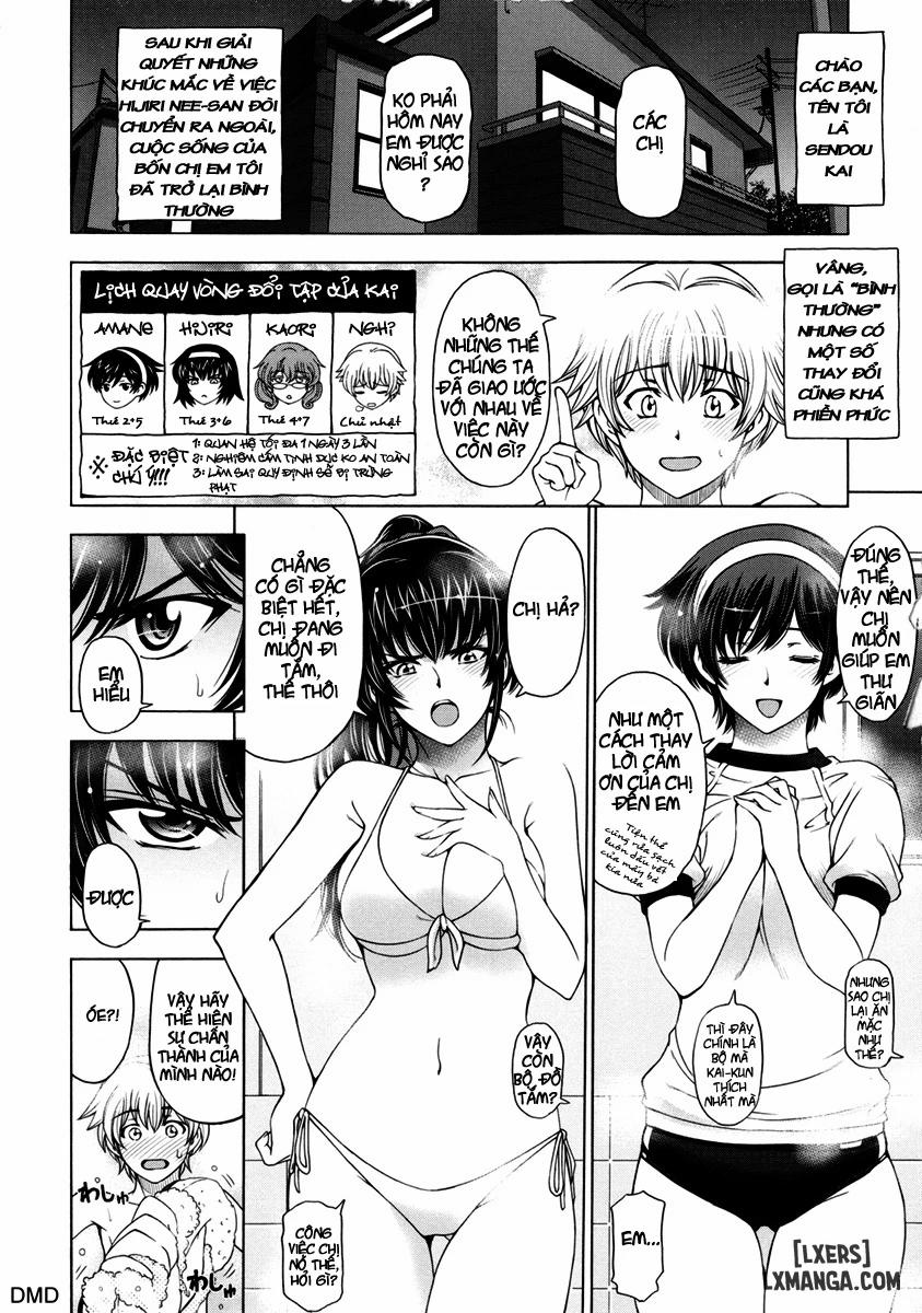 Ane wa Shota wo Sukininaru 7 trang 1