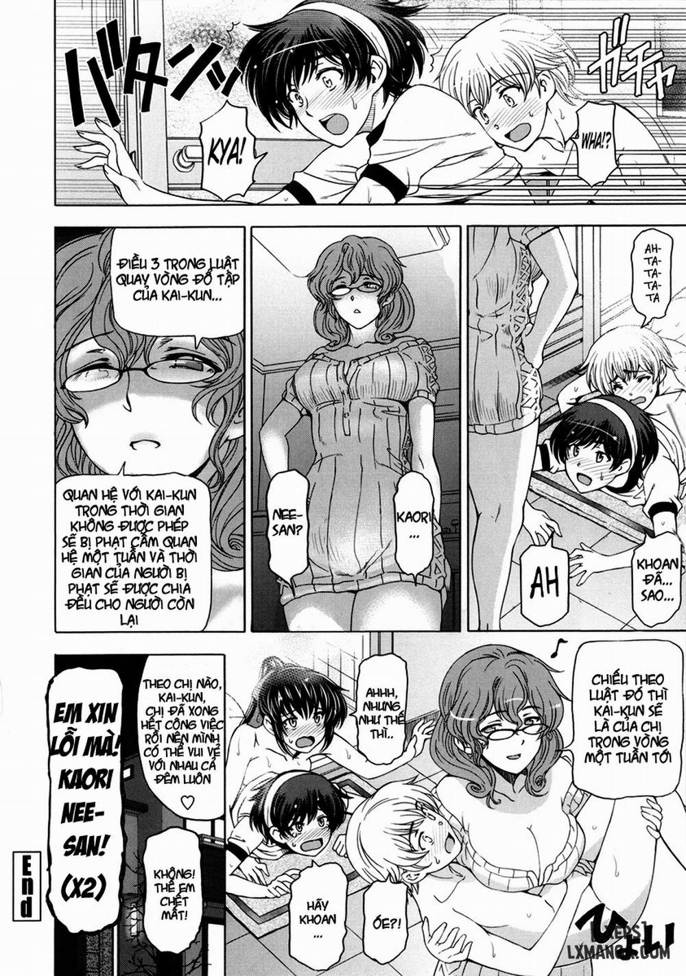 Ane wa Shota wo Sukininaru 7 trang 17