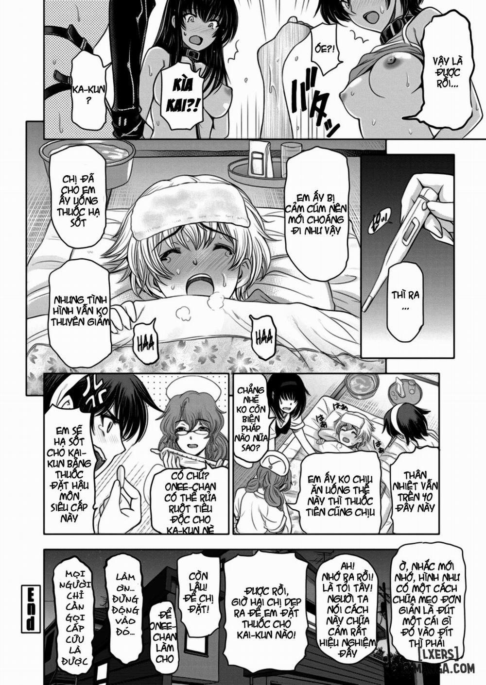 Ane wa Shota wo Sukininaru 8 END trang 15