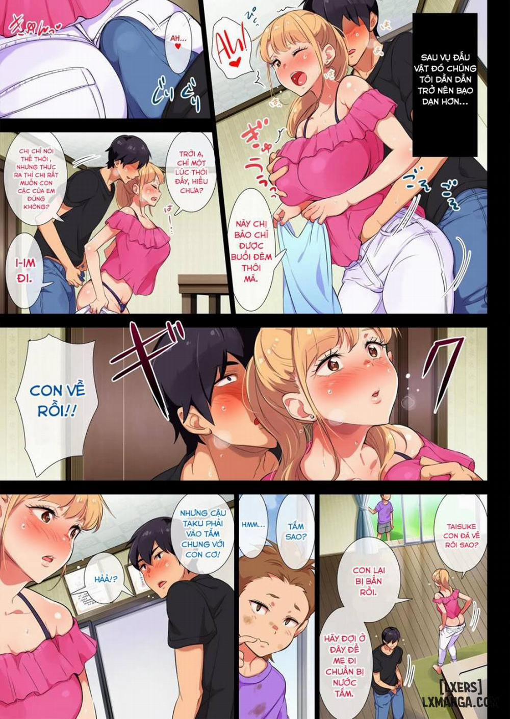 Ane wa Yanmama Junyuuchuu Oneshot trang 126
